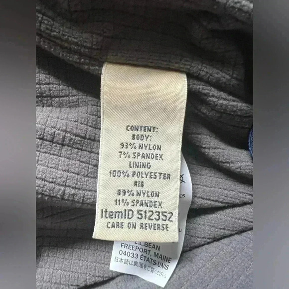 L.L. Bean Women’s Navy Water Repellant Midrise Straight Leg Comfort Trail Pants - Picture 7 of 8